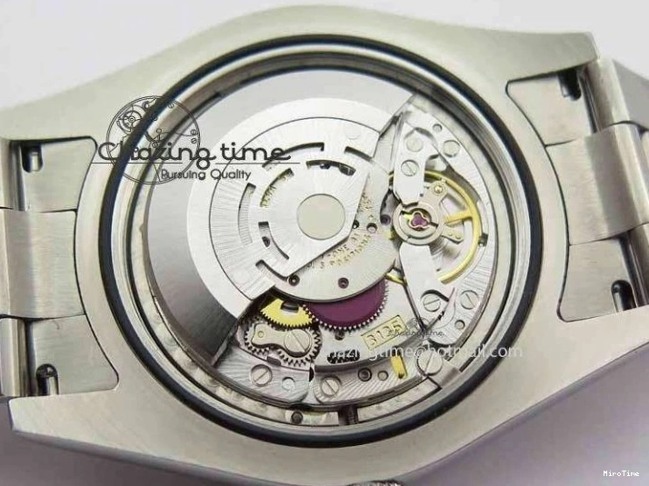 MiroTime 0505 Packable DateJust II 41mm SS BP Maker Best Edition Gray Dial Diam On SS Bracelet SA 3729